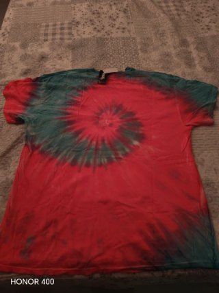 Camiseta Spike Tie-Dye Talla M