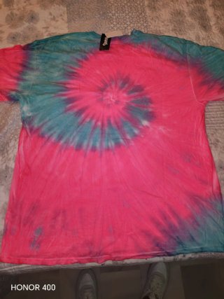 Camiseta Spike Tie-Dye Talla M