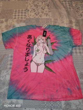 Camiseta Spike Tie-Dye Talla M