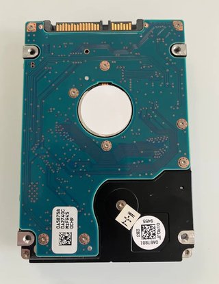 Disco Duro Western Digital 500 GB /  2.5 SATA