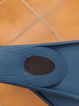 Aletas de natación infantiles