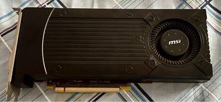 Tarjeta Gráfica Nvidia GTX 960 2GB MSI