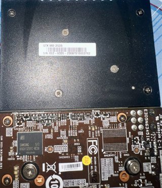 Tarjeta Gráfica Nvidia GTX 960 2GB MSI