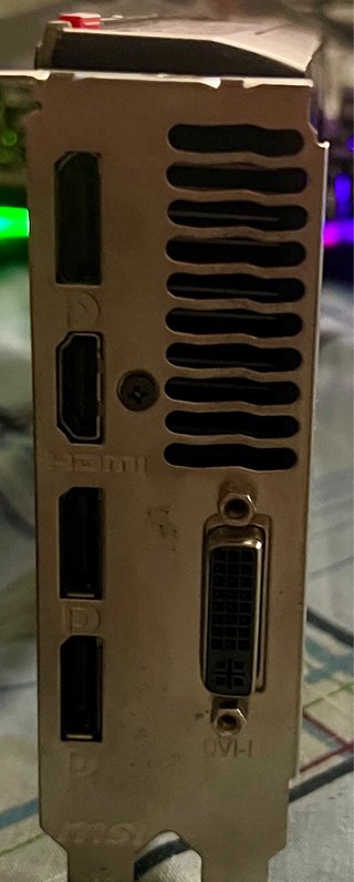 Tarjeta Gráfica Nvidia GTX 960 2GB MSI