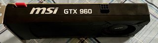 Tarjeta Gráfica Nvidia GTX 960 2GB MSI