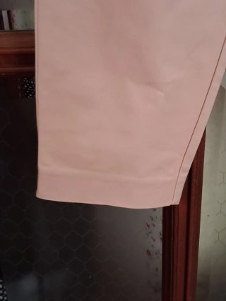 Pantaloni Zara donna rosa