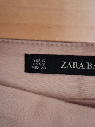 Pantaloni Zara donna rosa