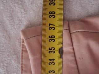 Pantaloni Zara donna rosa
