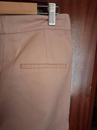 Pantaloni Zara donna rosa