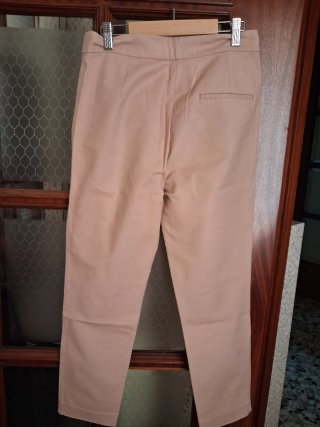 Pantaloni Zara donna rosa