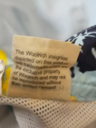 Pantaloncino Costume Woolrich Floreale