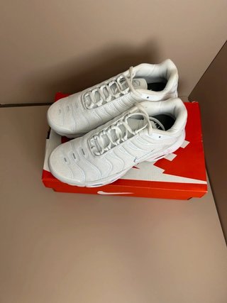 Nike Air Max Plus Talla 39 Blancas