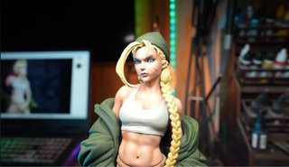 Figura Cammy Street Fighter