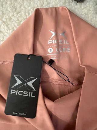 Mallas cortas deportivas PICSIL rosas