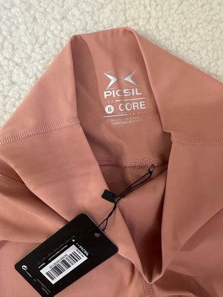 Mallas cortas deportivas PICSIL rosas
