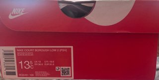 Zapatillas Nike Niño/Niña talla 31,5 nuevas