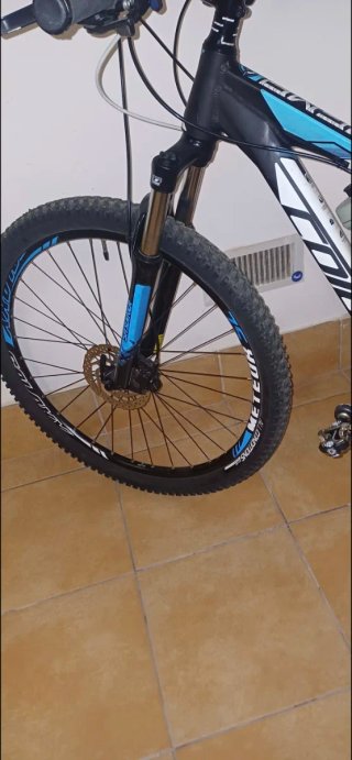 Bicicleta MTB Coluer Pragma,talla S,13,8-14,2 kg