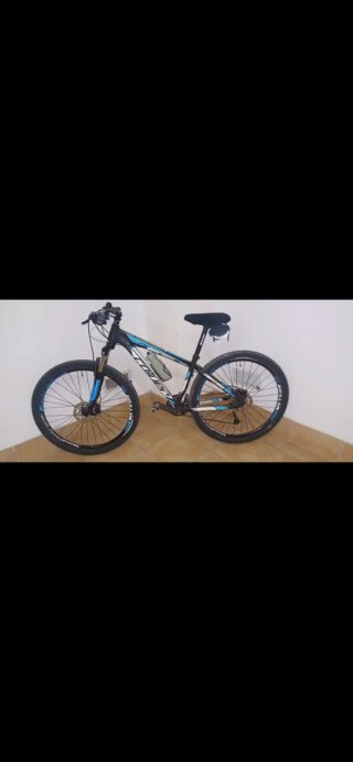 Bicicleta MTB Coluer Pragma,talla S,13,8-14,2 kg