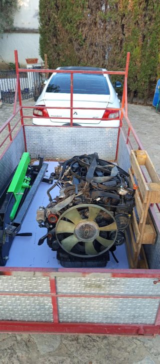 Motor Mercedes Viano 2.2 163cv (651.940)