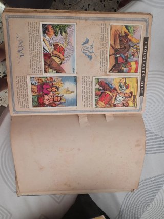 Álbum El Tambor del Bruc Chocolates Olle