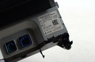 Mercedes 123615 a2059002211 pantalla gps clase 2.1