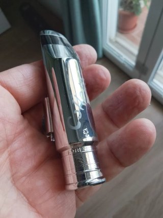 Sax alto becco Colletto
