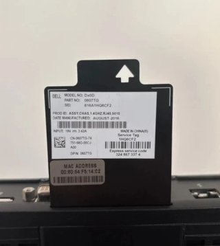 Dell Wyse 5010 Thin Client Mini PC + Alimentatore