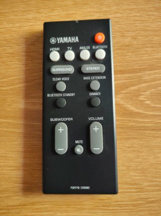 Barra de Sonido Yamaha YAS-106