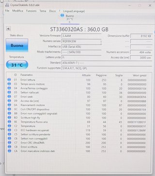 Hard Disk Seagate Barracuda 7200.10 360 GB SATA