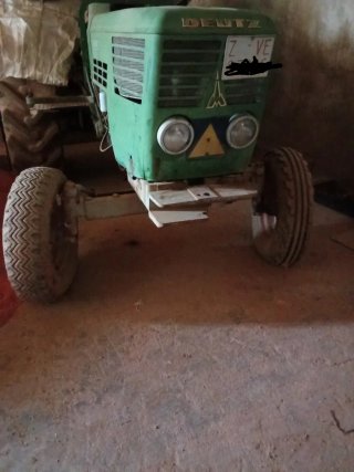 Tractor Deutz 6006