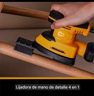 NUEVA! lijadora mouse 4 en 1, 180W incluye extras