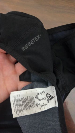 Bañador Adidas Negro y Azul