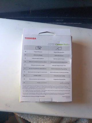 Disco Duro Portátil Toshiba Canvio Basics 2TB