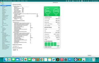 MacBook Pro 15 2017 i7 16Gb/512Gb SSD Bat.NUEVA
