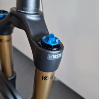 Horquilla Fox 34 Factory 130mm Grip2 kashima