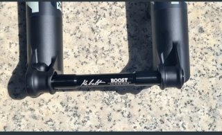 Horquilla Fox 34 Factory 130mm Grip2 kashima