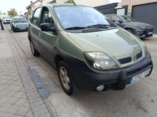 4X4 RENAULT SCENIC 2.0 16 123000KLM ETIQUETA B