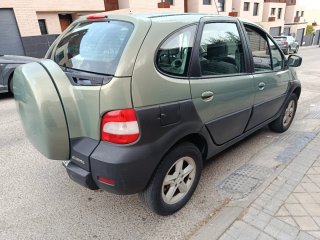 4X4 RENAULT SCENIC 2.0 16 123000KLM ETIQUETA B