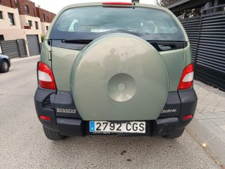 4X4 RENAULT SCENIC 2.0 16 123000KLM ETIQUETA B