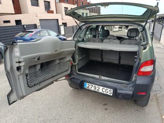 4X4 RENAULT SCENIC 2.0 16 123000KLM ETIQUETA B