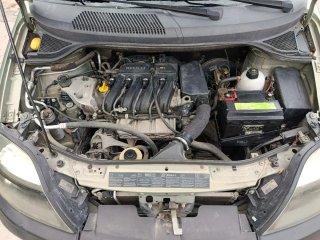 4X4 RENAULT SCENIC 2.0 16 123000KLM ETIQUETA B