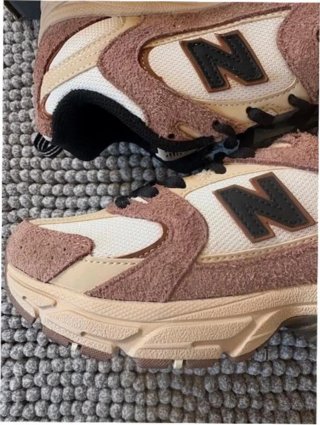 New Balance 530 Beige/Marrón Talla 41.5