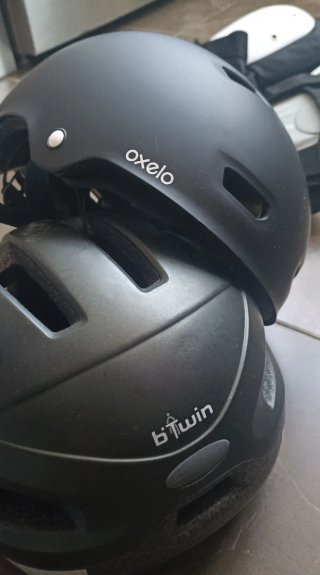 Casco bici infantil Oxelo y B'Twin