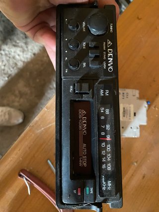 Radio Coche Denvo DCS-1035