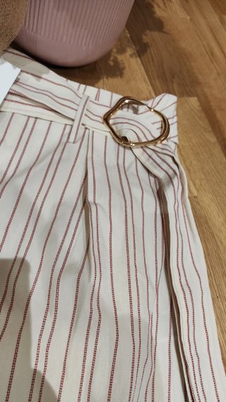 Bermuda rayas Zara Talla M