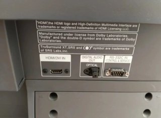 LG 37 TV 37LC2D