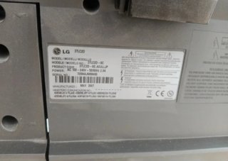 LG 37 TV 37LC2D