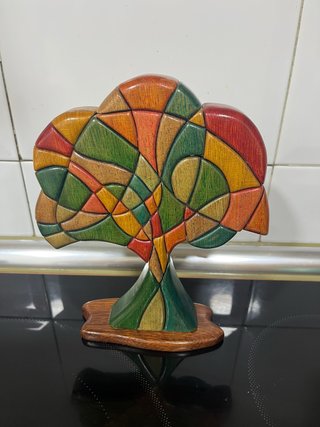 Árbol de la Vida Decorativo Madera