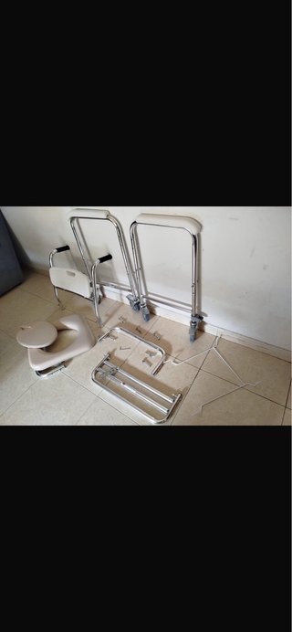 Silla de ruedas para baño
