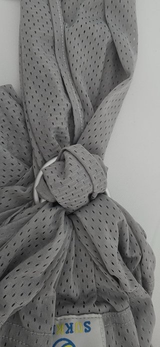 Portabebés gris